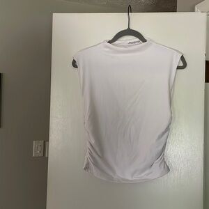 Mock Neck Abercrombie Top SIZE M